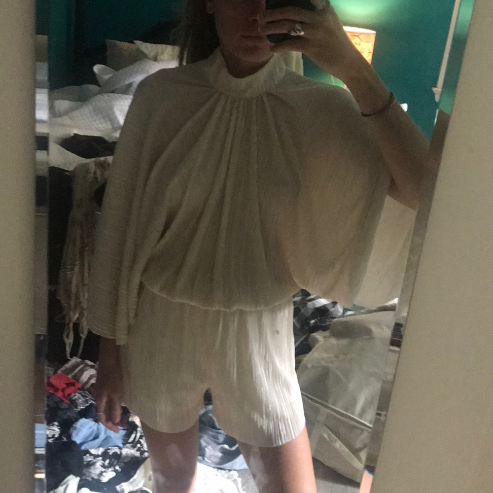 Urban outfitters oh my love London formal romper